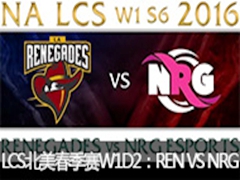 2016LCSW1D2REN VS NRG