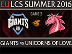 2016LCSŷļW2D2GIA VS UOL 1