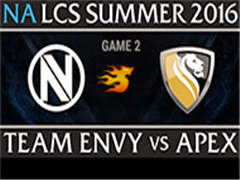 2016LCSļW7D3NV VS APX 2