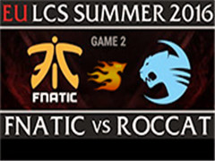 2016LCSŷļW9D1FNC VS ROC 2