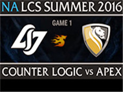 2016LCSļW9D2CLG VS APX 1