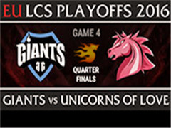2016LCSŷļGIA VS UOL 4