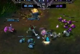WEMʦʤ WE vs LG