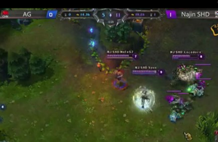 SWLڶ AG VS Najin.Shield ڶ