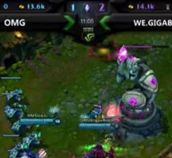 GESӢΰϷȺӢ OMG vs WE ٷ棩