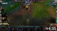 2014lcs CLG VS TSM