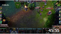 2014LCS TSM VS EG